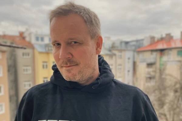 Herec,  režisér a spisovatel Matěj Dadák | foto: Petra Hřebíčková,  Nakladatelství Host