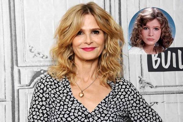 Kyra Sedgwick; Inset: Kyra Sedgwick on 'Another World'