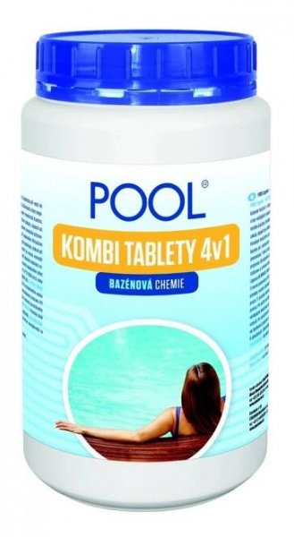 POOL-Laguna KOMBI tablety 4v1 1kg