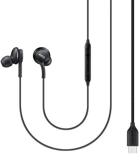 Originální sluchátka Samsung EO-IC100BBE s USB-C (Type-C) konektorem