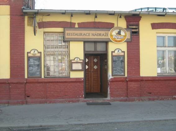 Restaurace Nádraží, Nádraží 21, Příbram IV, Příbram