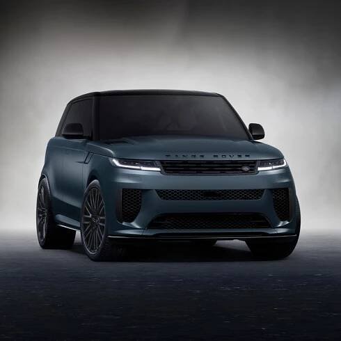2025 Range Rover Sport SV Edition Two: Hybrid Powertrain, Four Unique Curated Themes, Body & Soul Seats