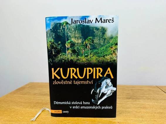 Kniha - Kurupira - Jaroslav Mareš - zlověstné tajemství   - Knihy