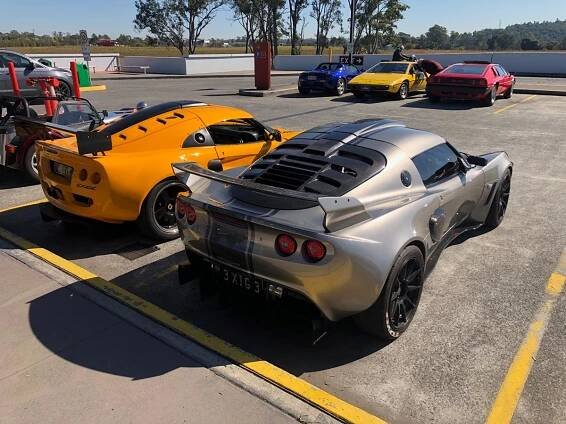 Mid Week Run – Lotus Club Queensland