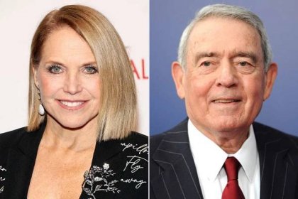 Katie Couric Admits She Was 'Upset' Dan Rather Said She Was 'Dumbing Down and Tarting Up the News'
