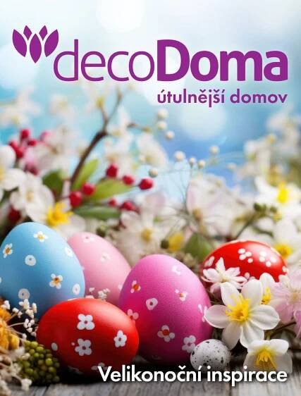 Velikonoce 2025 - decoDoma 