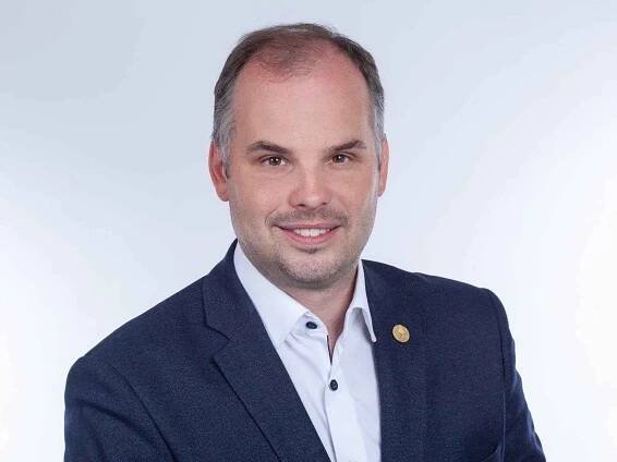 Vojtěch Volf, lídr KDU-ČSL s podporou TOP 09 a NK.