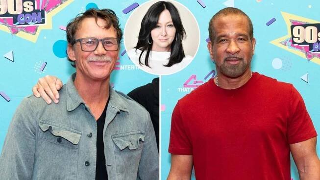 Charmed's Brian Krause, Dorian Gregory Cherish Shannen Doherty Memory