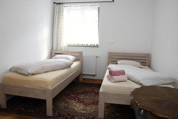 Ubytování na statku ve Vědomicích - Ubytování na statku