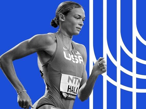 How Heptathlete Anna Hall Went From Devastating Injury To Competing In Paris For The Fun Of It