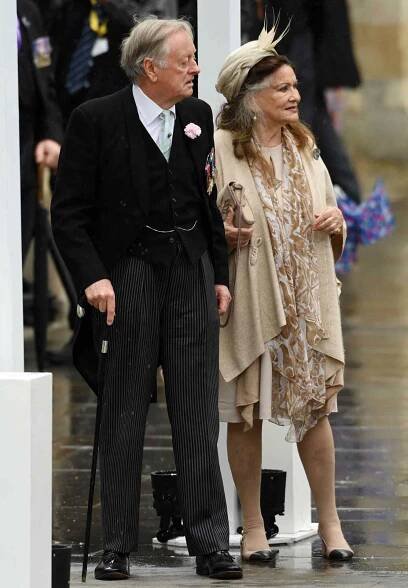 Andrew Parker Bowles The Coronation of King Charles III