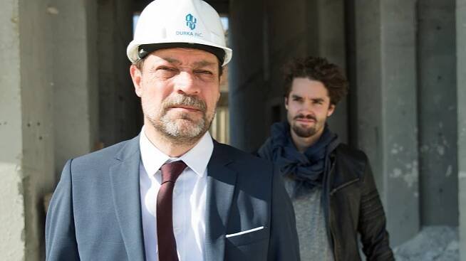 Kriminálka Istanbul - Tödliche Gier - Z filmu - Erdal Yildiz, Maximilian Befort
