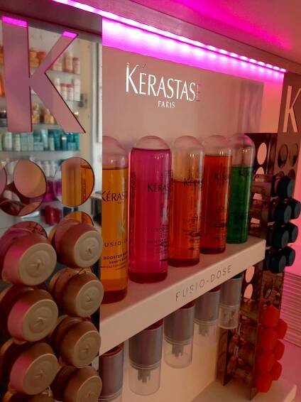 Kerastase treatments