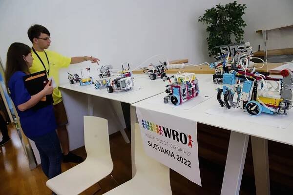 Lego robotika – Základná škola, Staničná 13, Košice