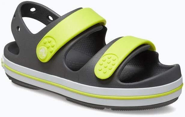 Sandály Crocs Crocband Cruiser Sandal K 209423 Šedá