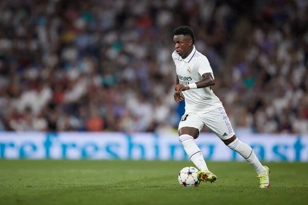 Vinícius Jr. scores against Atlético Madrid after effigy of Black soccer star hanged from bridge in Madrid