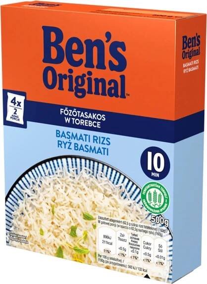 Uncle Ben's Basmati rýže 0,5 kg