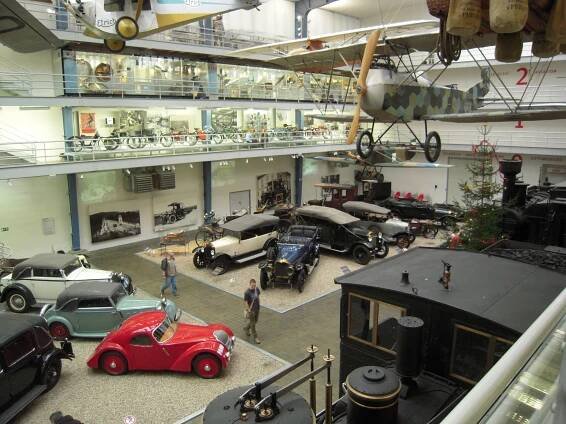 Krušnohorský autoklub Kadaň - Fotogalerie - Kategorie: Technické muzeum
