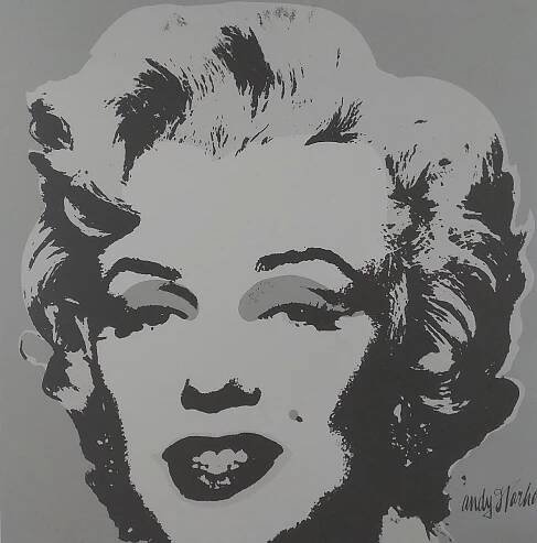 Andy Warhol - Marilyn Monroe - CMOA - Výtvarné umění