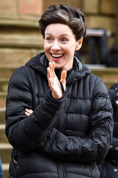 Filming Of Netflix Series Outlander Takes Place In Glasgow