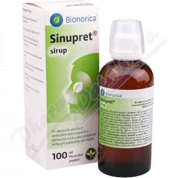 Sinupret sirup 100 ml