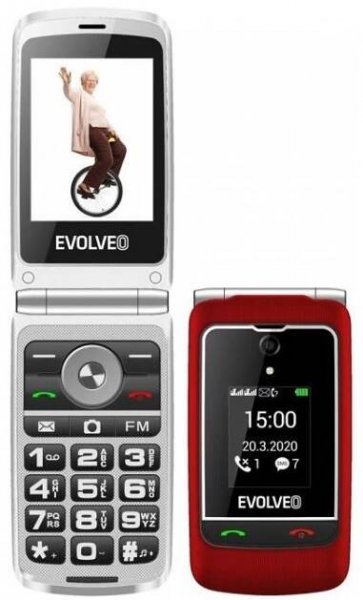 Mobilní telefon Evolveo EasyPhone FG - ZÁNOVNÍ - 12 měsíců záruka… | DATART
