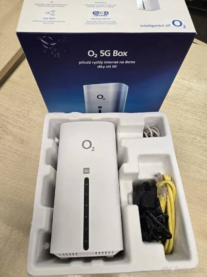 WIFI modem O2 5G Box (TP Link NX510v)