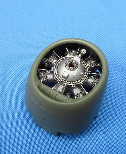 Wright R-2600 Twin Cyclone engine (1 piece)