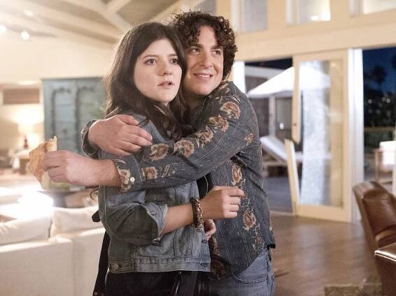Madeleine Martin, Oliver Cooper - Californication - Dcera - Z filmu