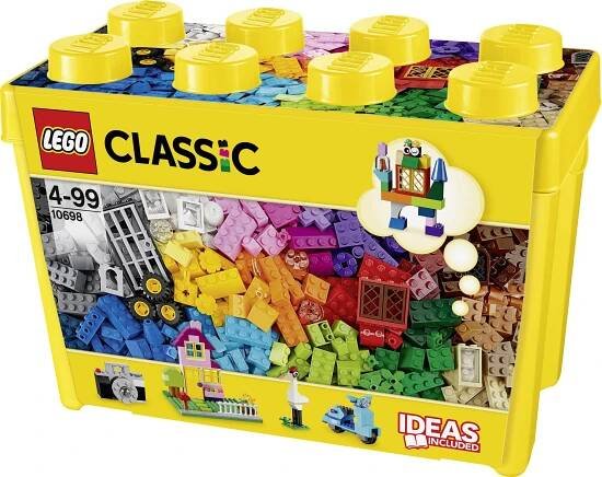 10698 LEGO® CLASSIC Velikost Bausteine-Box