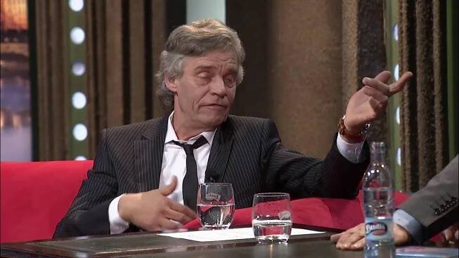 3. Petr Menšík - Show Jana Krause 9. 12. 2015