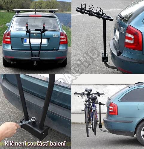 Nosič jízdních kol pro 3kola | SportovniAutodoplnky.cz