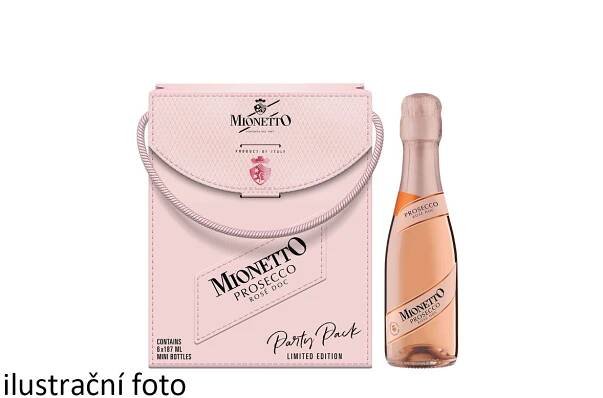 Mionetto Prosecco Rosé DOC PARTY PACK