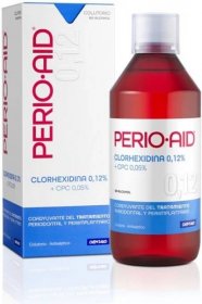 Perio Aid Intensive Care antibakteriální ústní voda CHX 0,12%, 500ml za 199.0 Kč – Áčkové ceny
