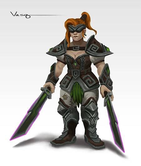 Dwarven Rogue Set