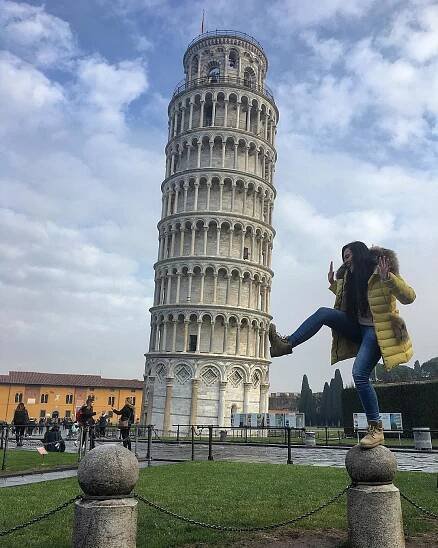 HOW Tall is the Leaning Tower of Pisa? - Leaning Tower Pisa