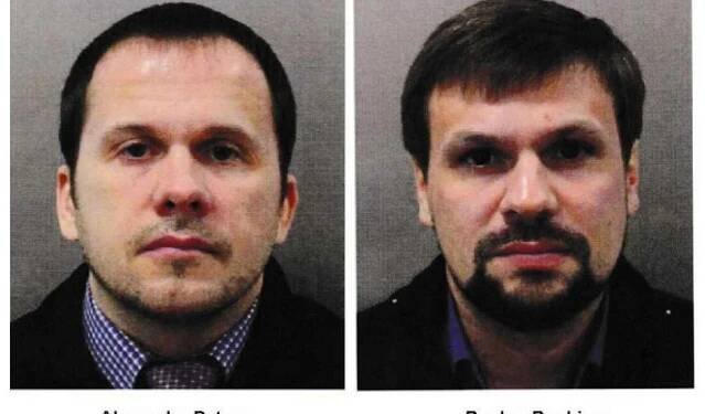 Obvinění Alexander Petrov a Ruslan Boširov