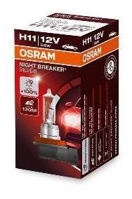 OSRAM 12V H11 55W night breaker silver (1ks) - OS64211NBS