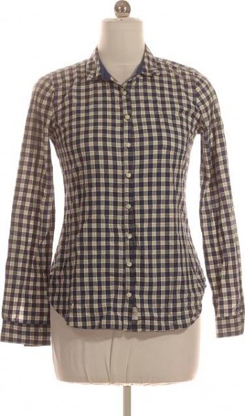 PULL&BEAR Dámská Košile Barevná Second hand Vel. M