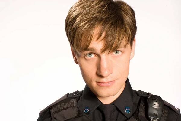 Rookie Blue - Série 1 - Promo - Gregory Smith