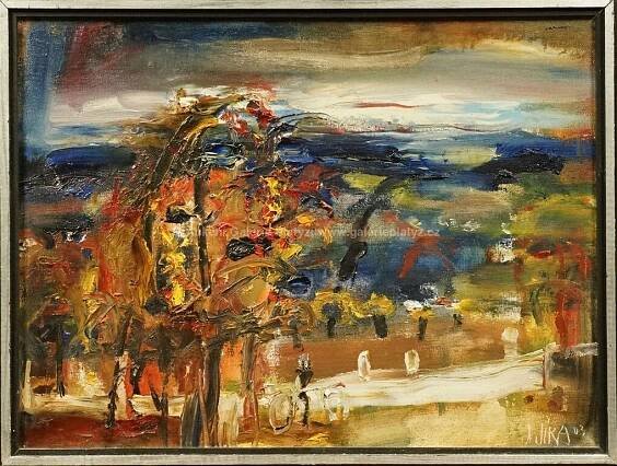 Josef Jíra - Podzimní ke Krkonošům - Aukční Galerie Platýz