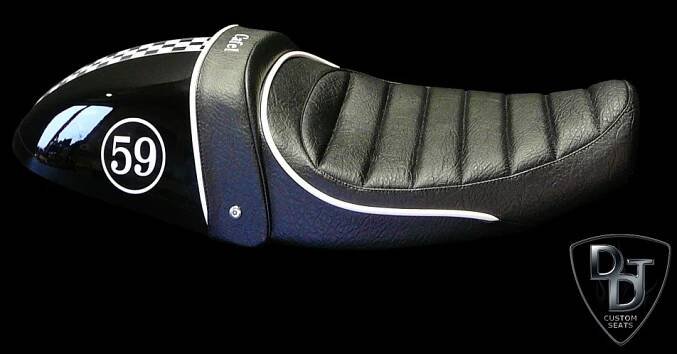 DDT CUSTOM seats, motosedla, komfortní, sportovní, off road motosedlo | MOTOSEDLA galerie