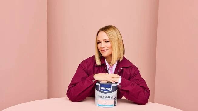 ‘I think I've found the perfect pink’ – Kimberley Walsh reveals the exact colour she used to...