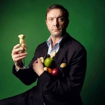 No joke: Peter Serafinowicz