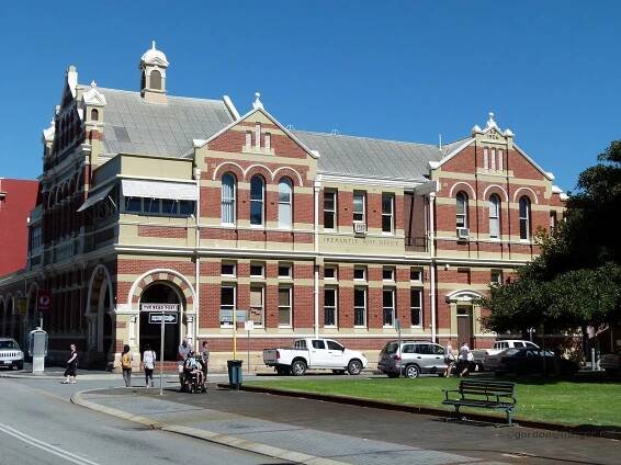 Fremantle Central Western Australia. Fremantle Photos by Mingor
