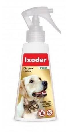 Sabunol Ixoder - sprej proti klíšťatům a komárům pro psy a kočky 100ml