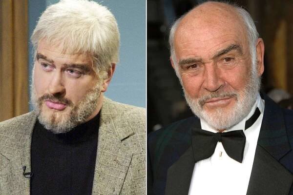 Darrell Hammond, Sean Connery