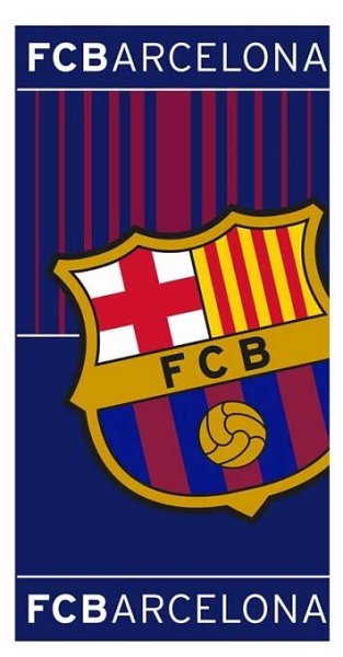Dětská osuška FC Barcelona 70x140cm | MKLuzkoviny.cz