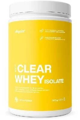 Vilgain Clear Whey Isolate 500 g lemon splash