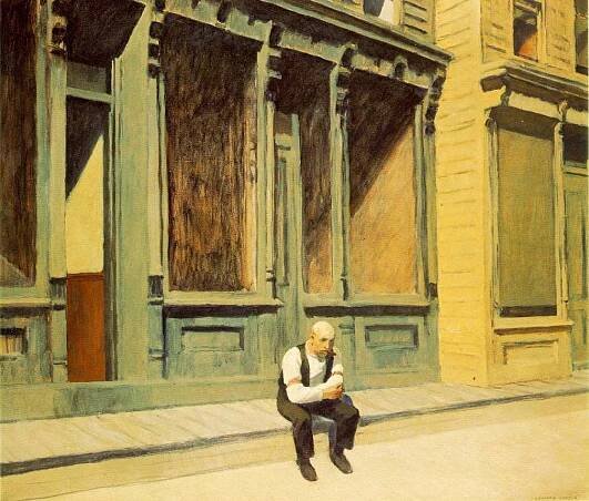 Edward Hopper and Maureen McElheron